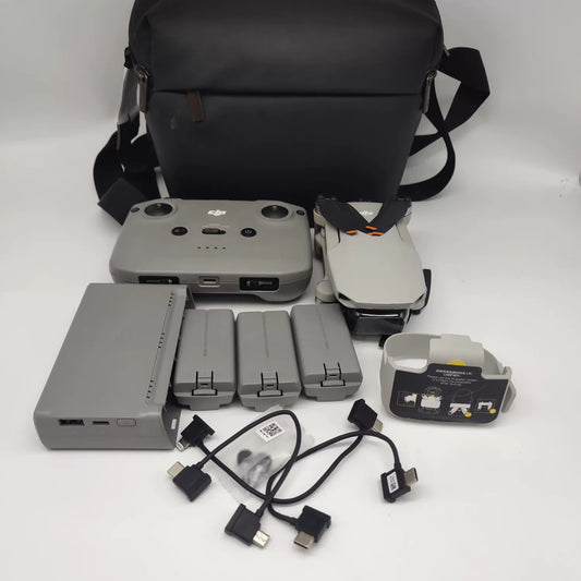 95% New (Like New) DJI Mini 2 Fly More Combo