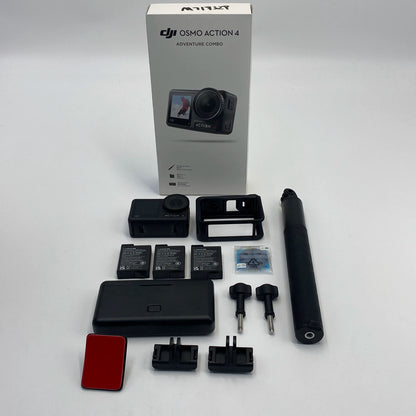 DJI Osmo Action 4 Ultimate Kit - Excellent (95% New)