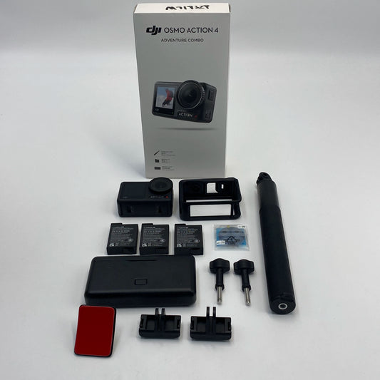 DJI Osmo Action 4 Ultimate Kit - Excellent (95% New)