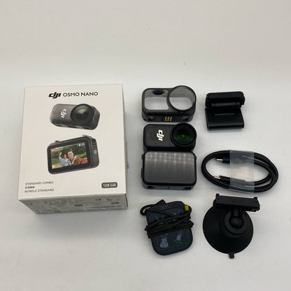 DJI Osmo Nano Standard Kit 128GB - Like New (99%)