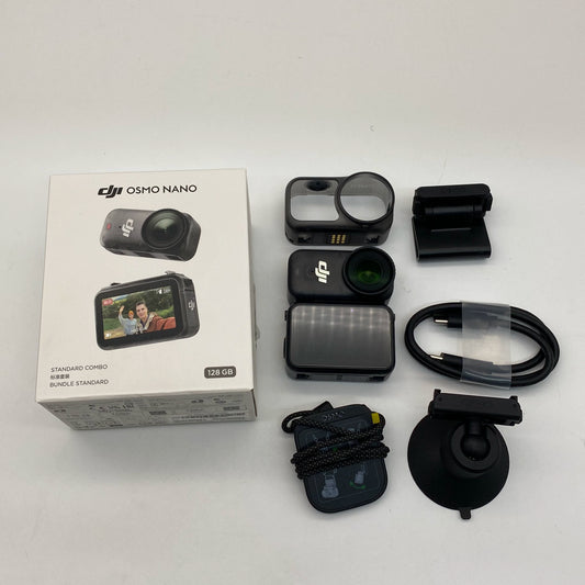 DJI Osmo Nano Standard Kit 128GB - Like New (99%)
