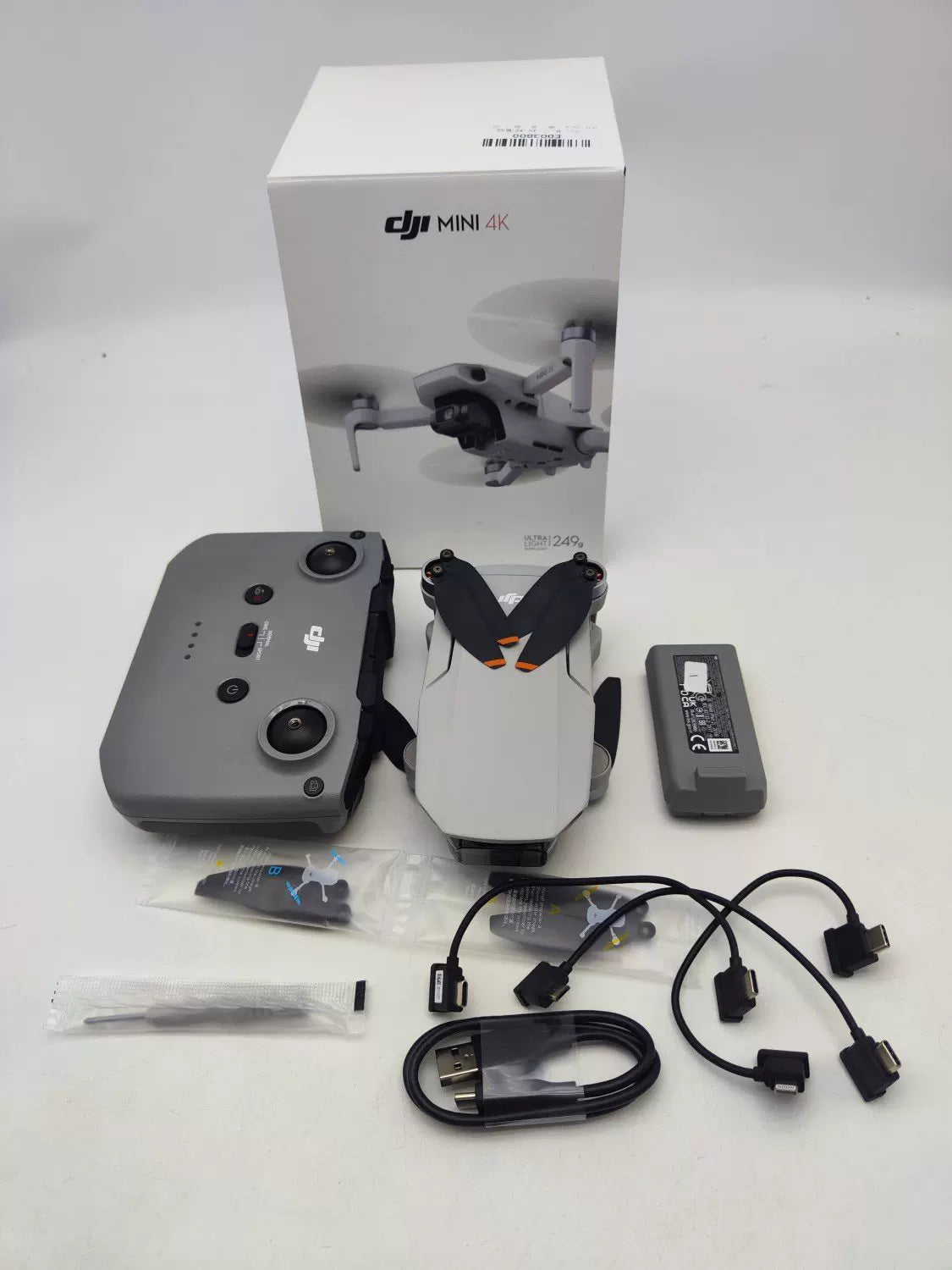 99% New (Mint) DJI mini4k Standard Combo