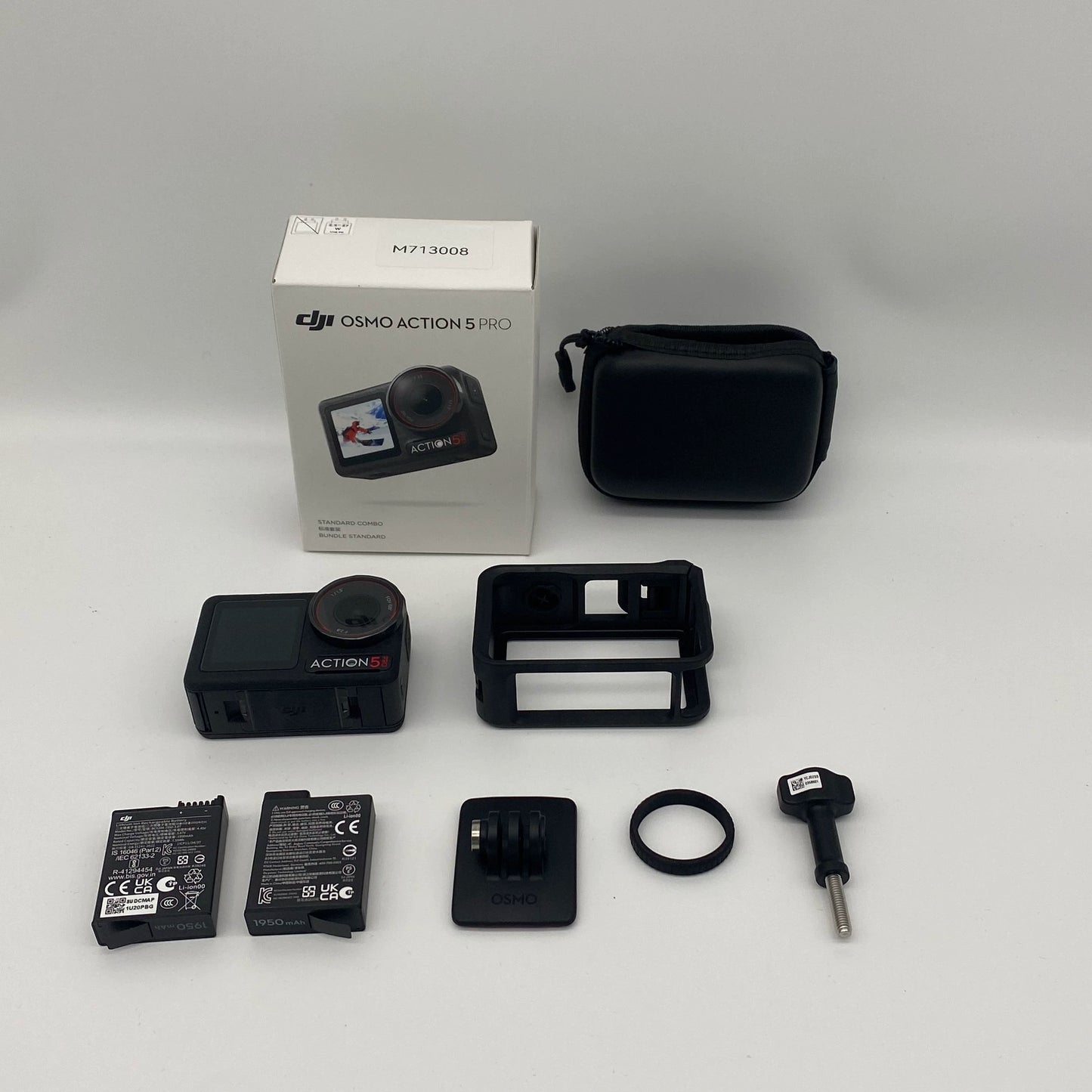 DJI Osmo Action 5 Pro Standard Kit with Care Refresh - Like New (99%)