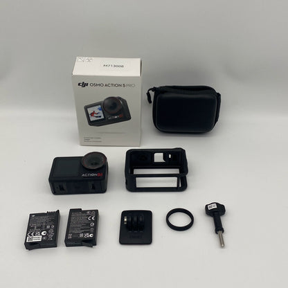 DJI Osmo Action 5 Pro Standard Kit with Care Refresh - Like New (99%)
