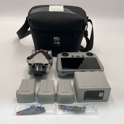 DJI Mini 3 with Screen Remote and Care Refresh - Excellent (95% New)