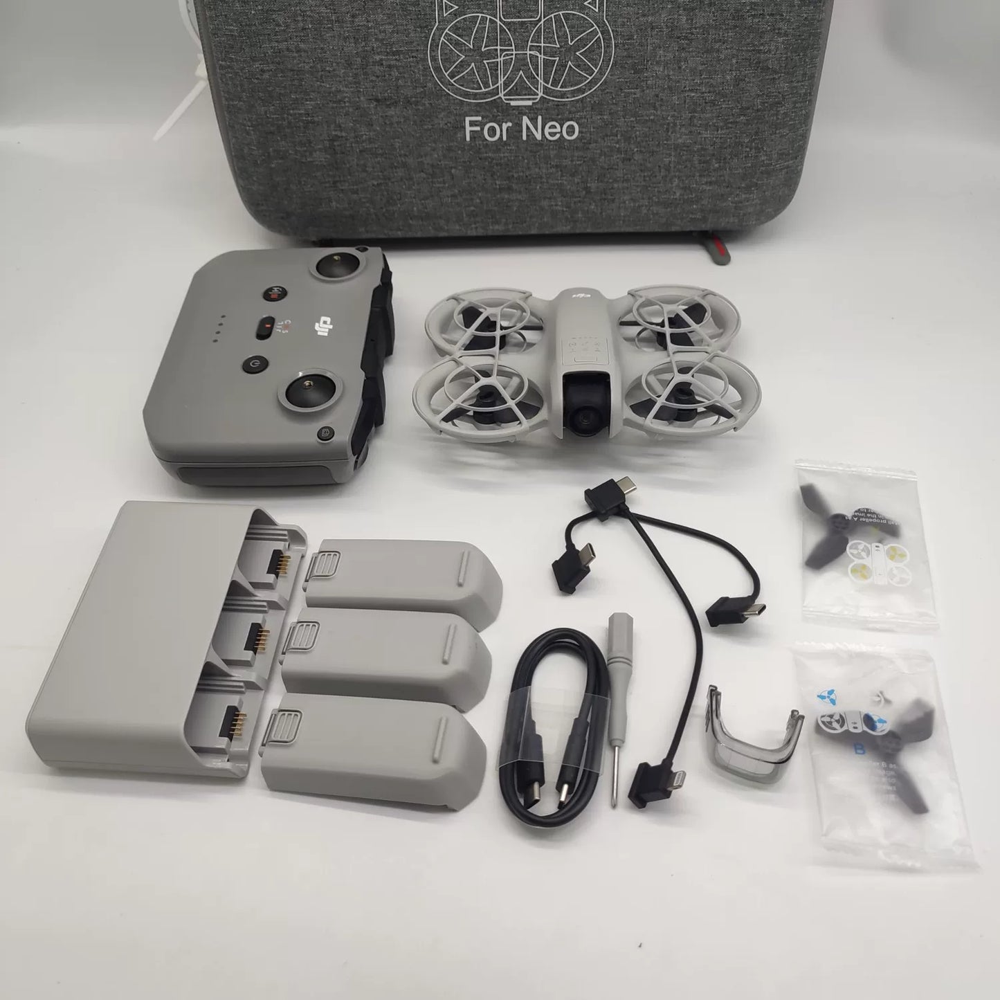 95% New (Like New) DJI Neo Fly More Combo with DJI Care Refresh