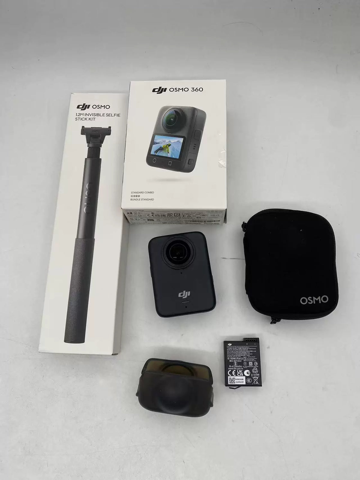 99% New (Mint) DJI Osmo 360 – photo 1
