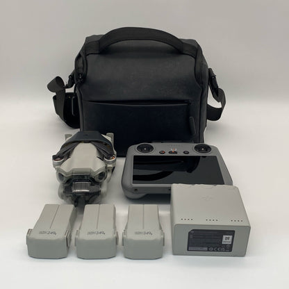 DJI Mini 4 Pro with Screen Remote Fly More Combo - Excellent (95% New)