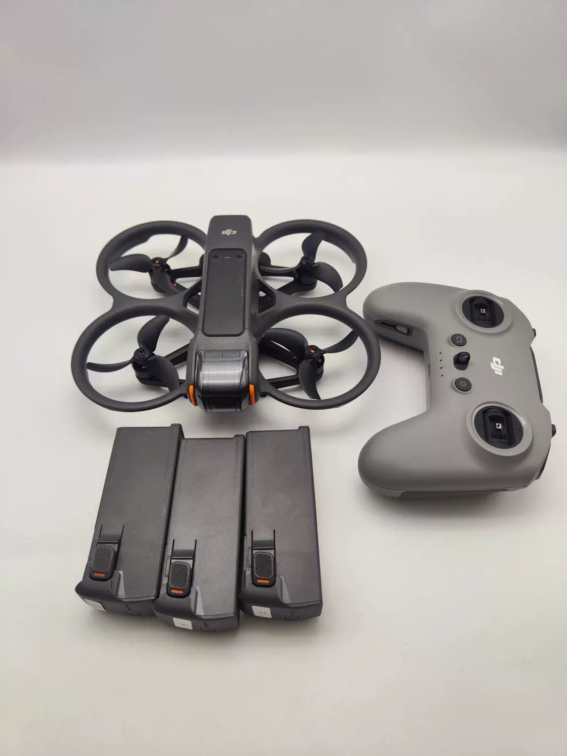 95% New (Like New) DJI avata2 Triple-Battery Combo with fpv3 Remote Controller