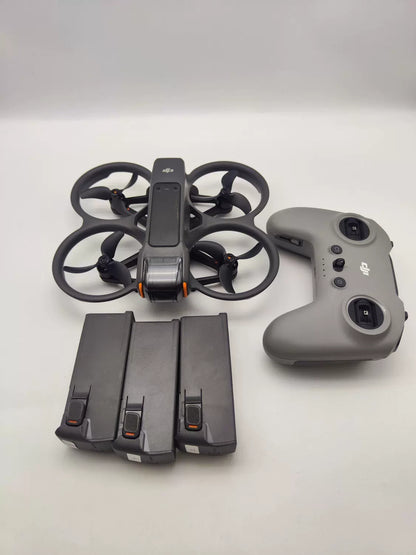 95% New (Like New) DJI avata2 Triple-Battery Combo with fpv3 Remote Controller