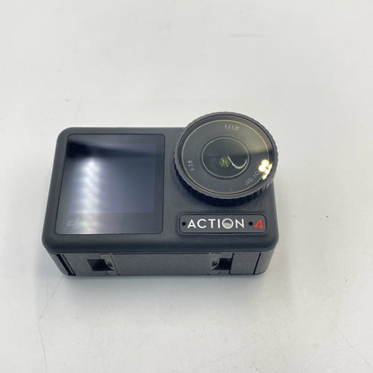 DJI Osmo Action 4 Standard Kit with Neck Mount - Excellent (95% New)