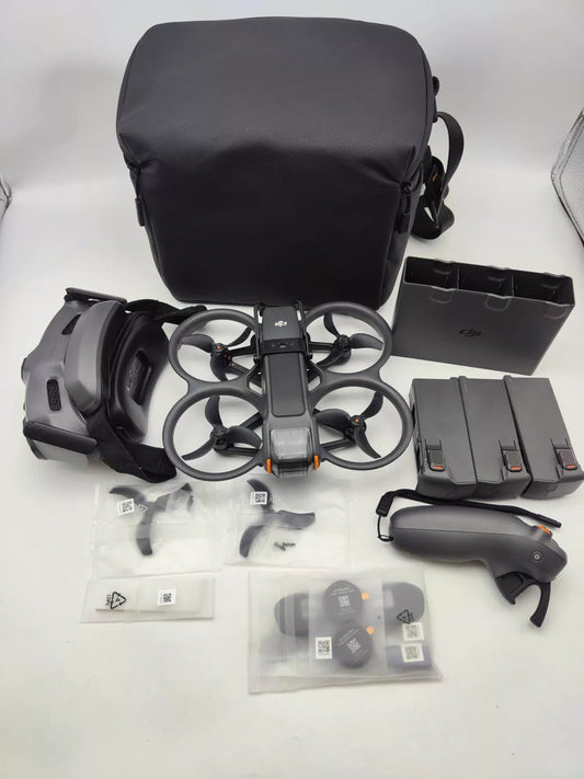 95% New (Like New) DJI avata2 Fly More Combo with 2-Year DJI Care Refresh