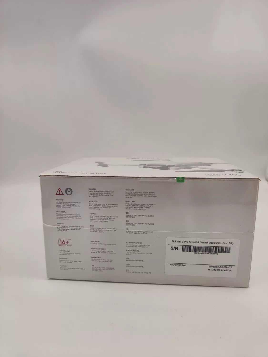 Brand New DJI mini3pro Extended Battery Fly More Combo with DJI Care Refresh