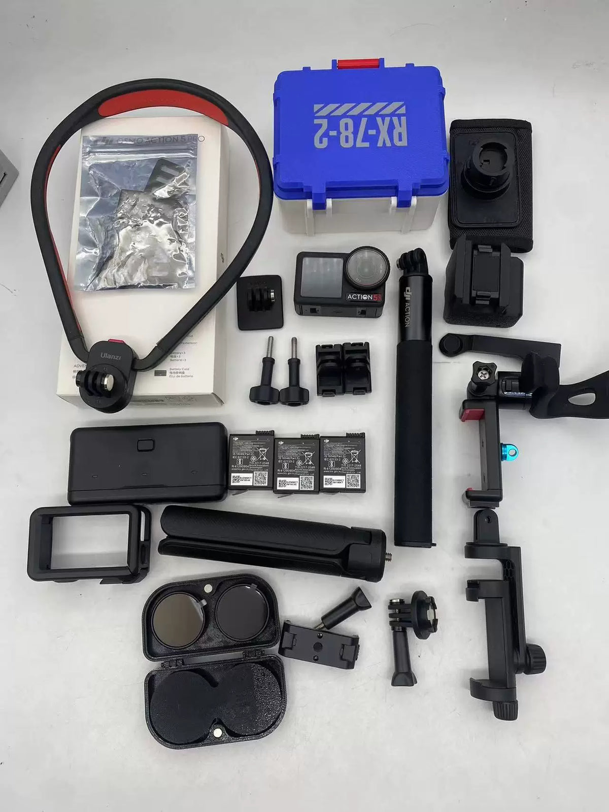 99% New (Mint) DJI Osmo Action 5 Pro – photo 1