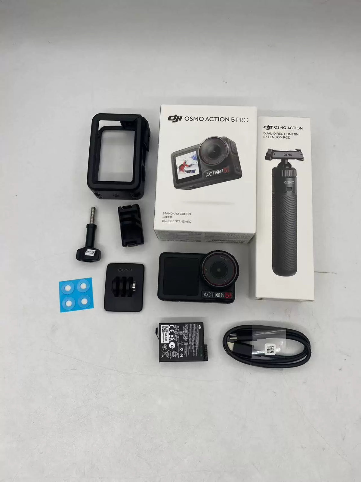 99% New (Mint) DJI Osmo Action 5 Pro – photo 1