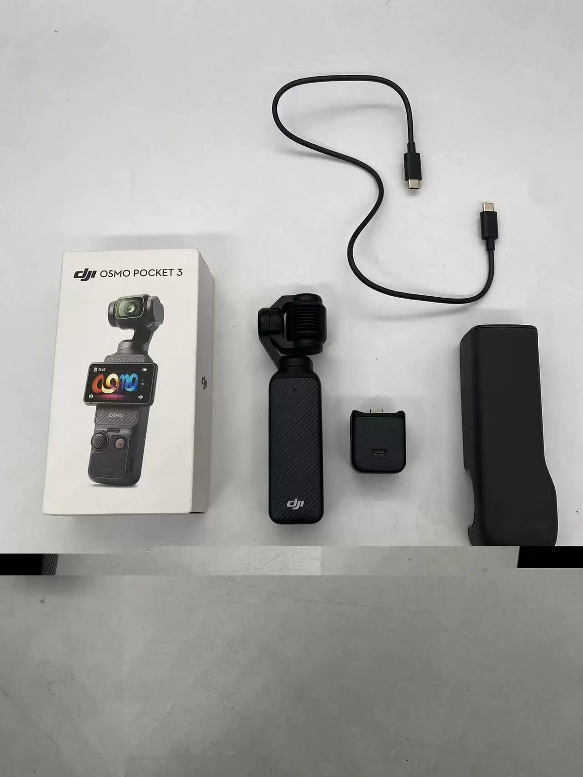 99% New (Mint) DJI Osmo Pocket 3 – photo 1