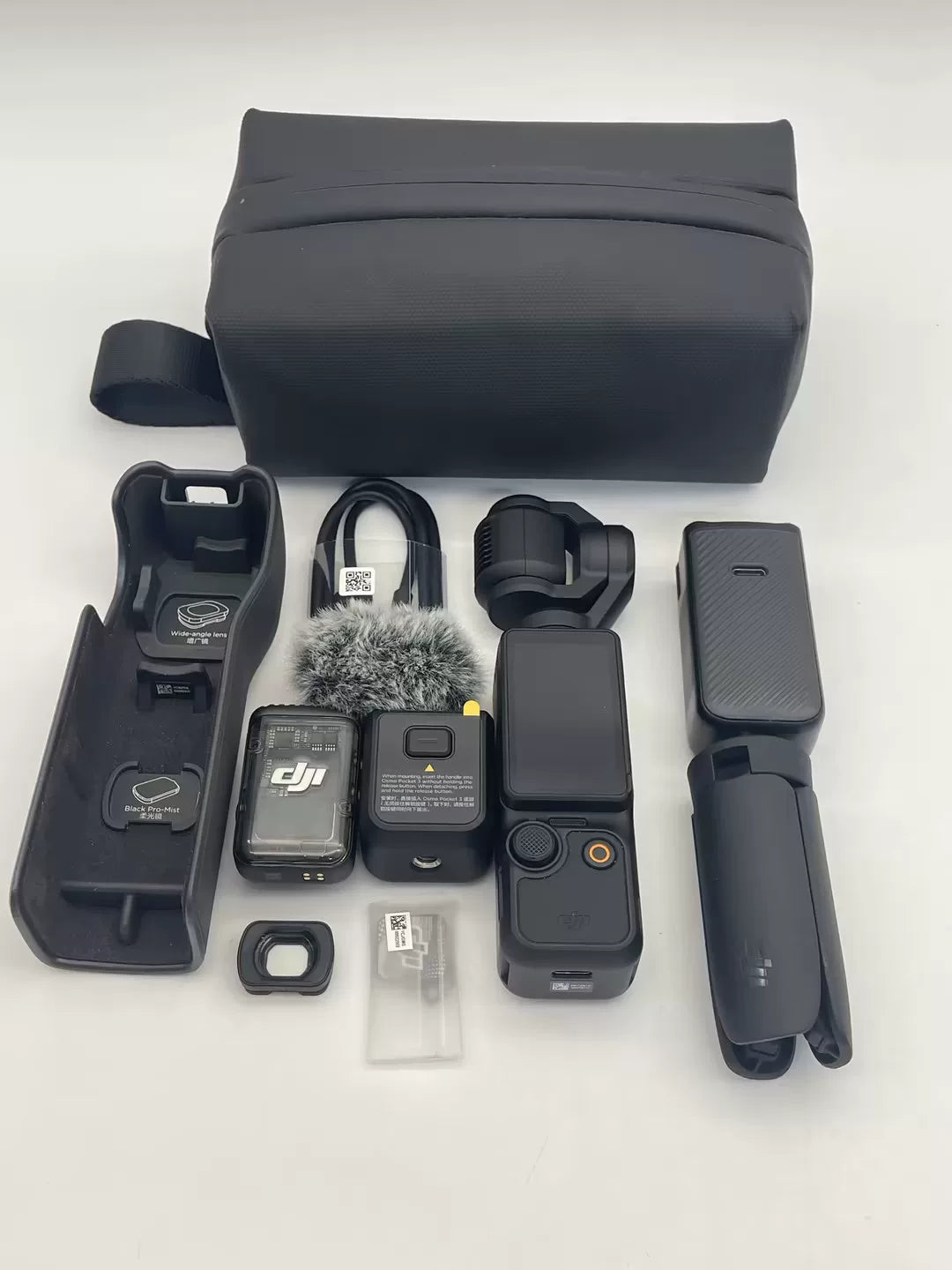 95% New (Like New) DJI Osmo Pocket3 All-in-1 Combo