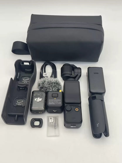 95% New (Like New) DJI Osmo Pocket3 All-in-1 Combo
