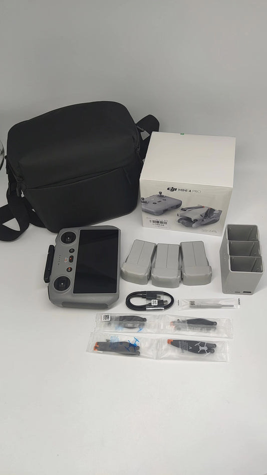 Brand New DJI Mini4pro with Screen, Extended Battery