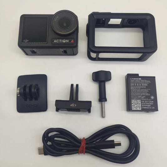 95% New (Like New) Osmo Action 4 Standard Combo