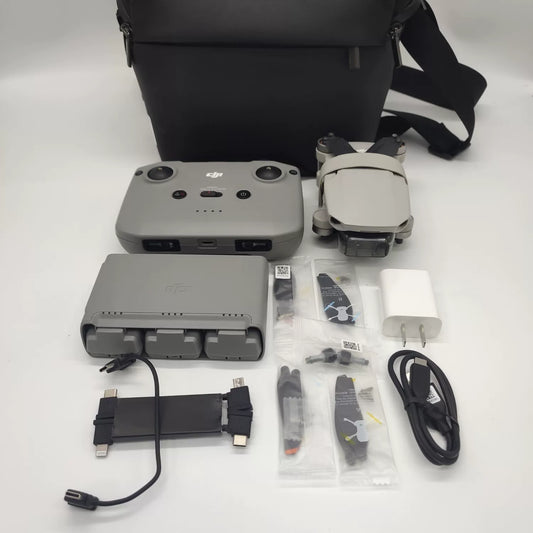 95% New (Like New) DJI Mini 2 Fly More Combo