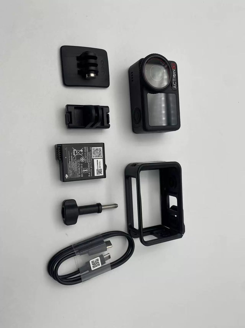 99% New (Mint) DJI Osmo Action 5 Pro – photo 1
