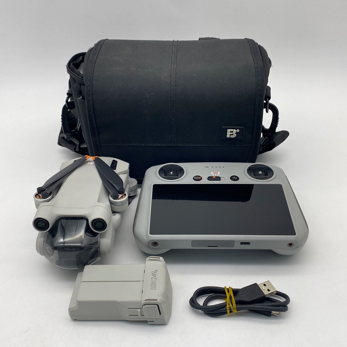 DJI Mini 3 Pro with Screen Remote Controller - Excellent (95% New)