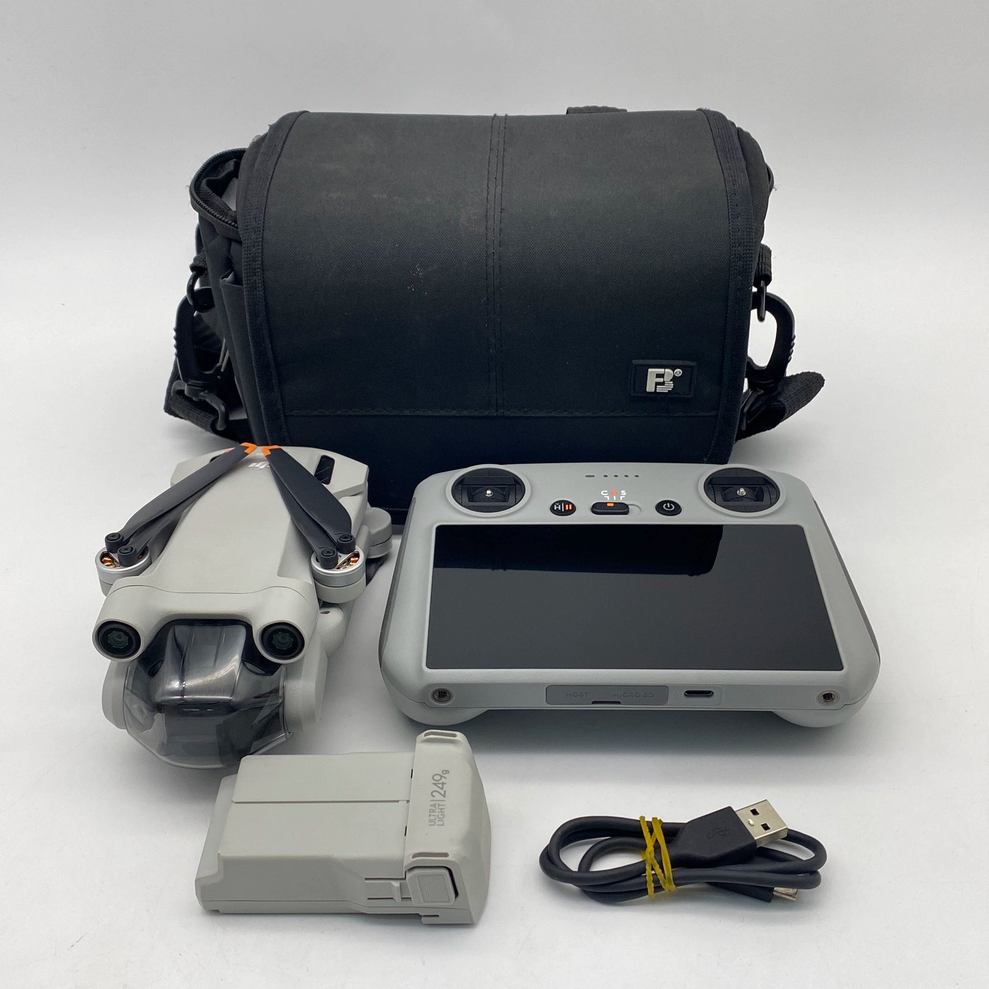 DJI Mini 3 Pro with Screen Remote Controller - Excellent (95% New)