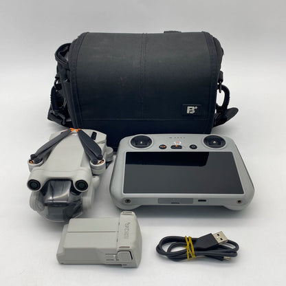 DJI Mini 3 Pro with Screen Remote Controller - Excellent (95% New)