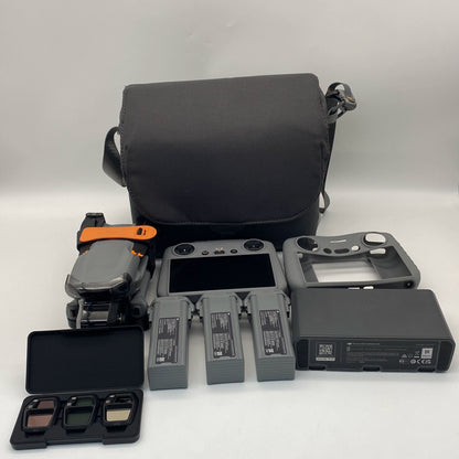 DJI Air 3S Fly More Combo with Screen Remote Controller - Excellent (95% New)