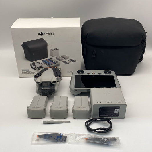 DJI Mini 3 with Screen Remote and Care Refresh - Excellent (95% New)