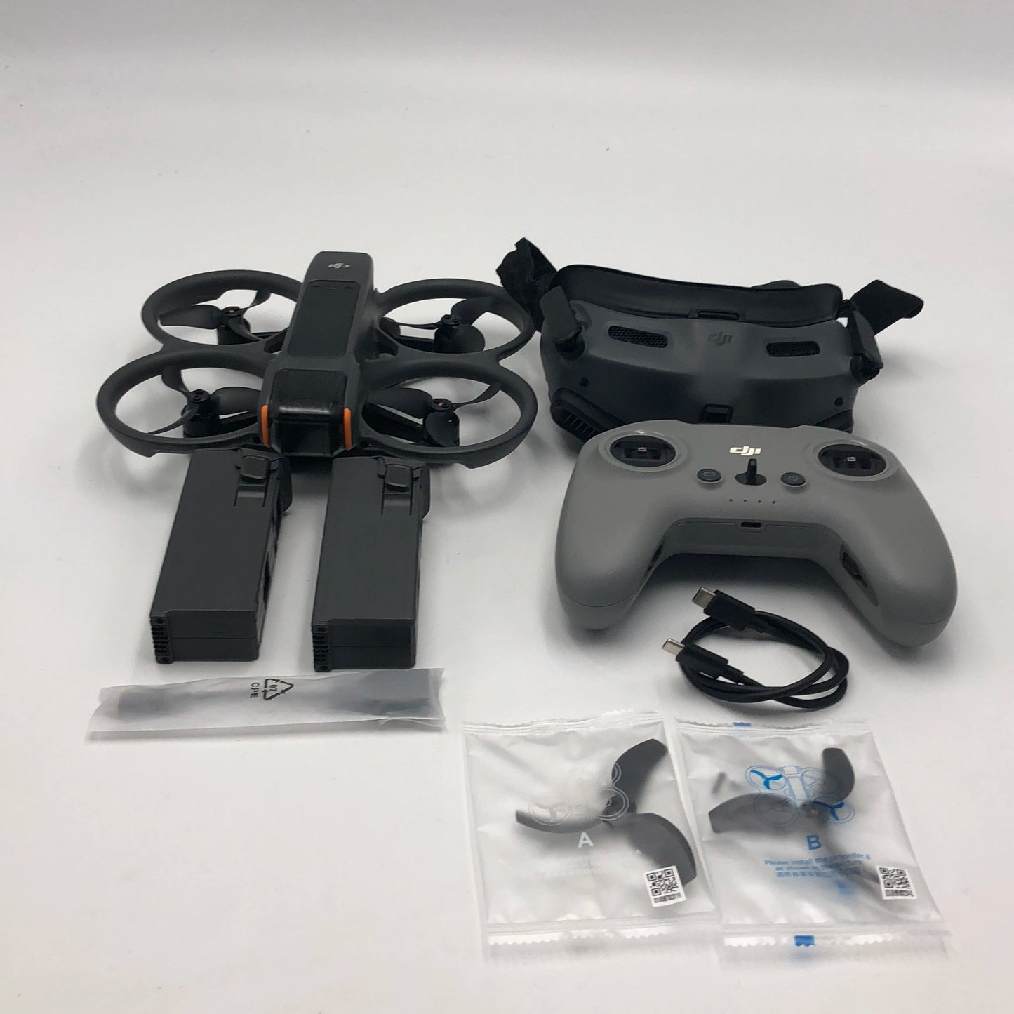 DJI Avata 2 Explorer Combo Dual Battery - Very Good (90% New)