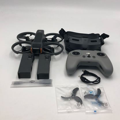 DJI Avata 2 Explorer Combo Triple Battery (Dual Battery) - Very Good (90% New)