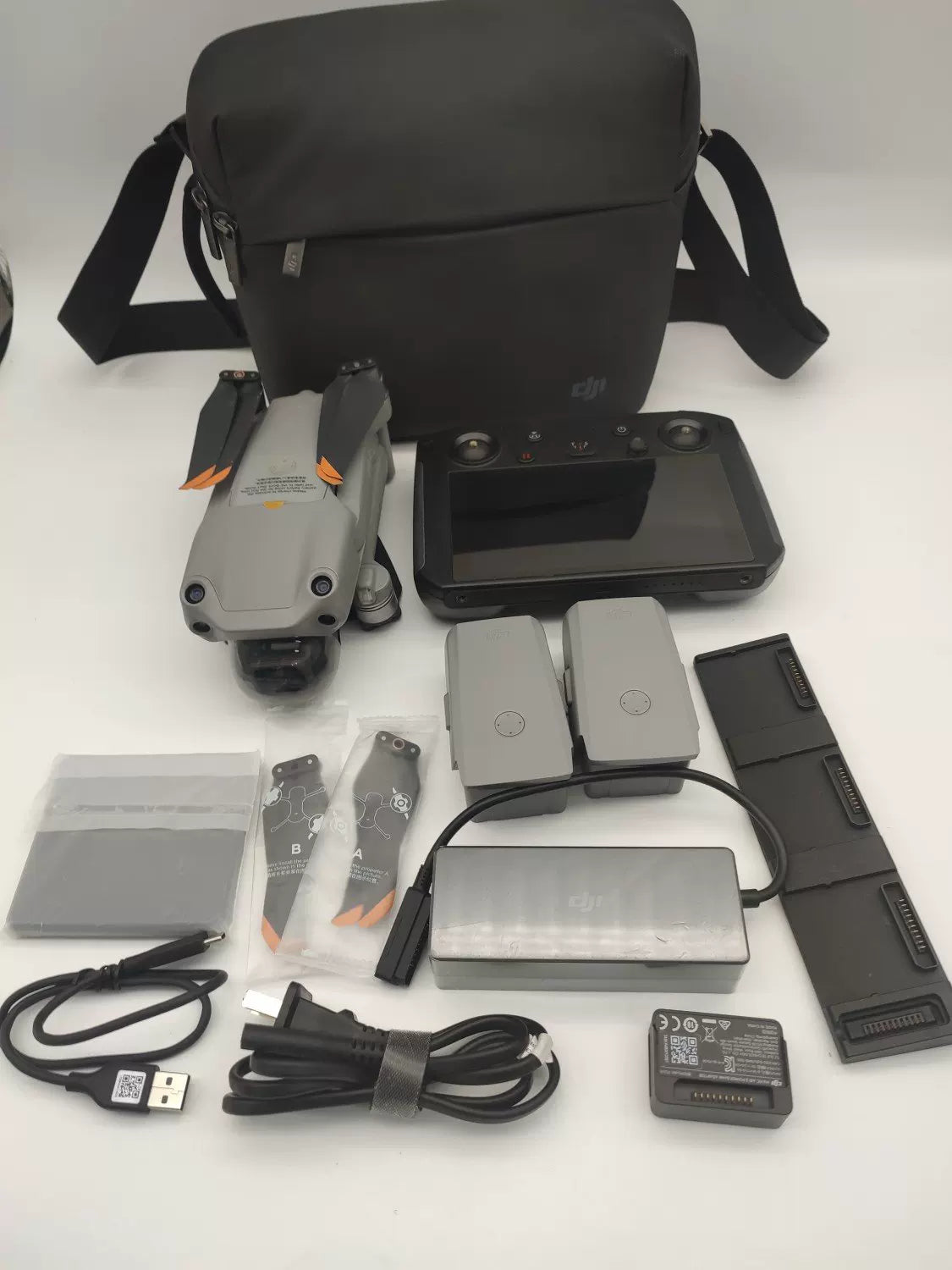 95% New (Like New) DJI Air 2S with Screen Fly More Combo