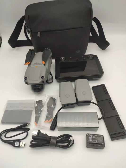 95% New (Like New) DJI Air 2S with Screen Fly More Combo