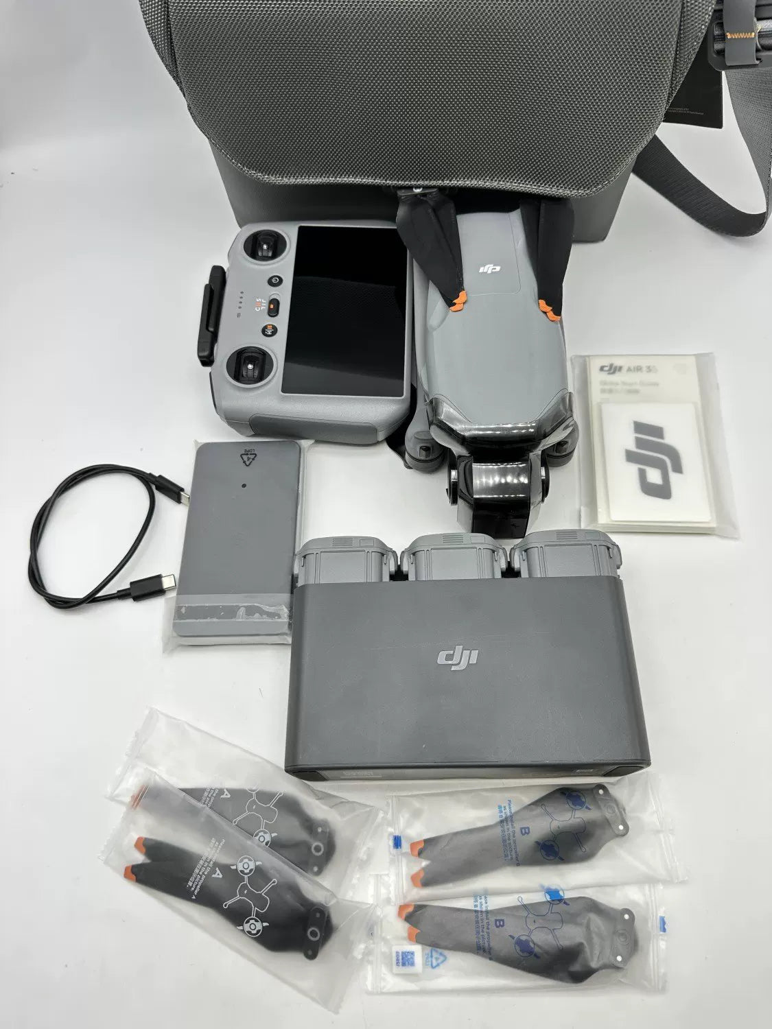 99% New (Mint) DJI Air 3s with Screen Fly More Combo with DJI Care Refresh