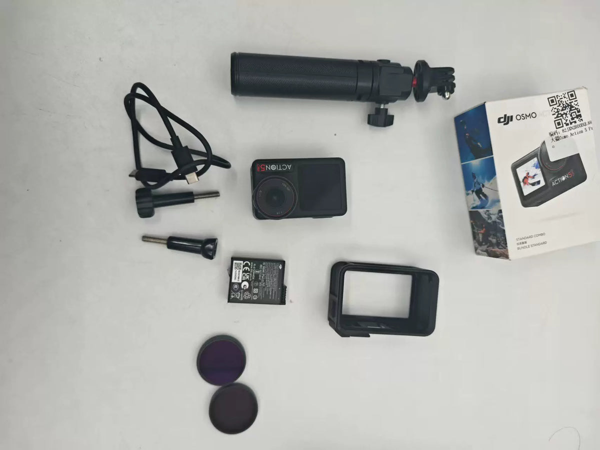 95% New (Like New) DJI Osmo Action 5 Pro – photo 1