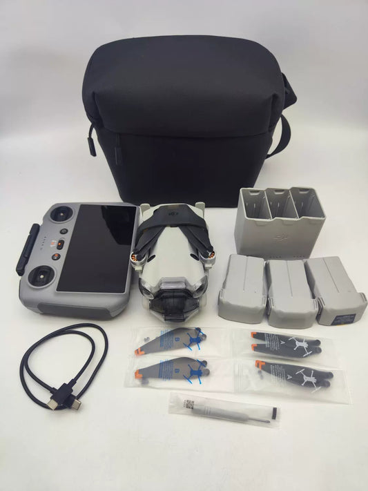 99% New (Mint) DJI mini4pro with Screen, Extended Battery