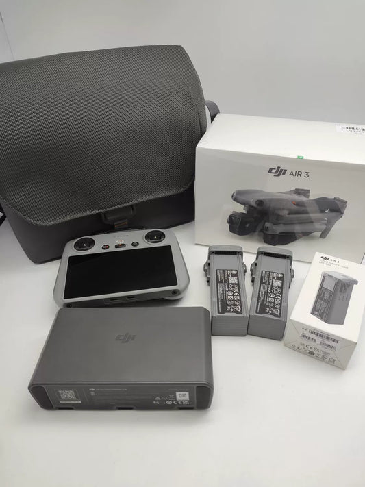 Brand New DJI Air 3 with Screen Fly More 2-Year DJI Care Refresh