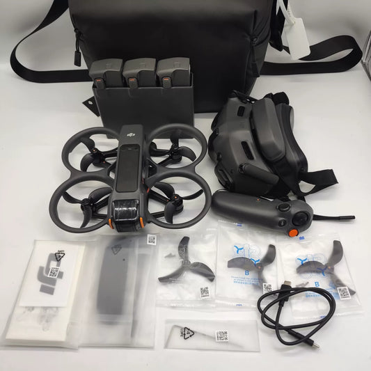 99% New (Mint) DJI Avata 2 Fly More Combo with DJI Care Refresh
