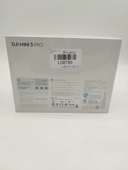 Brand New DJIMIni3pro with Screen, Extended Battery Fly More Combo with DJI Care Refresh