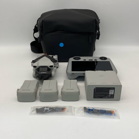 DJI Mini 3 with Screen Remote Fly More Combo - Excellent (95% New)