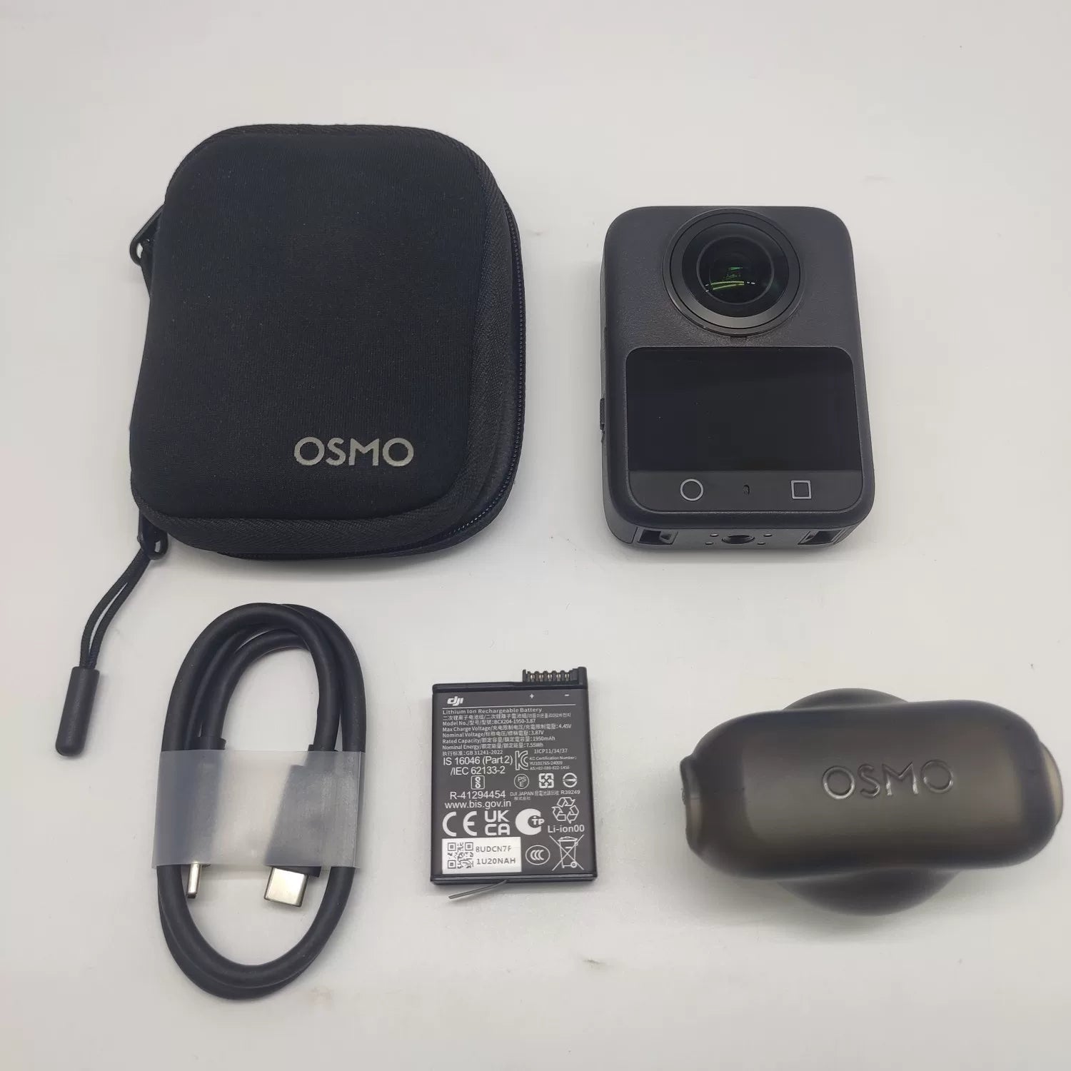 99% New (Mint) DJI Osmo 360 Standard Combo