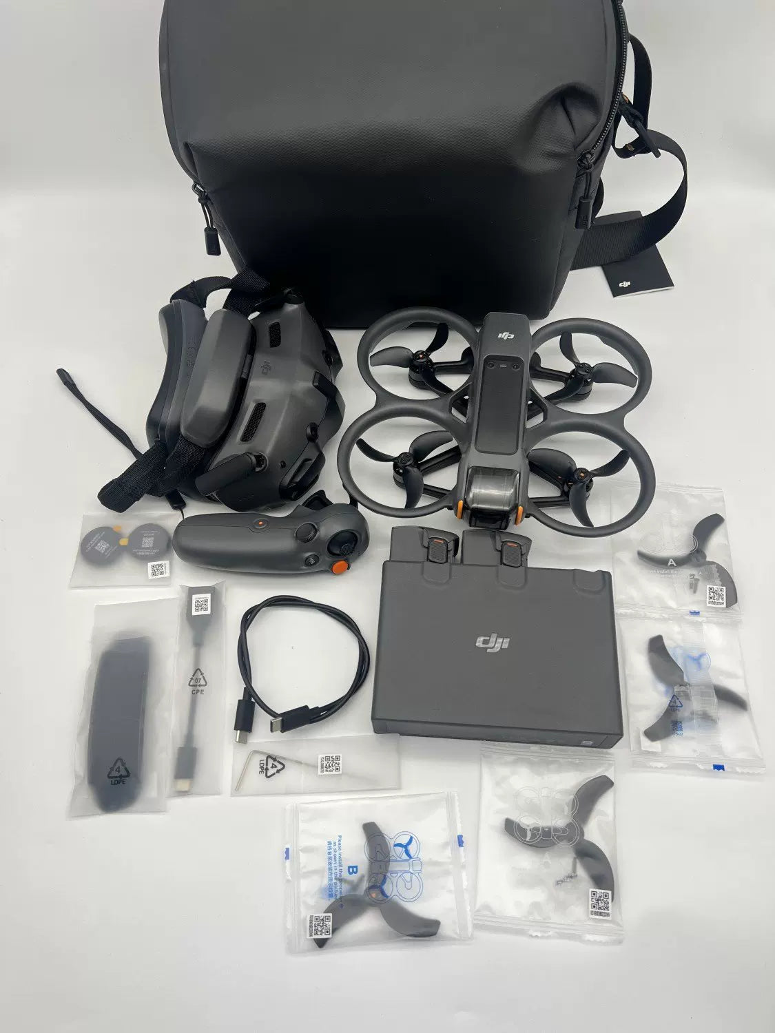 DJI Avata 2 Fly More Combo with DJI Care Refresh