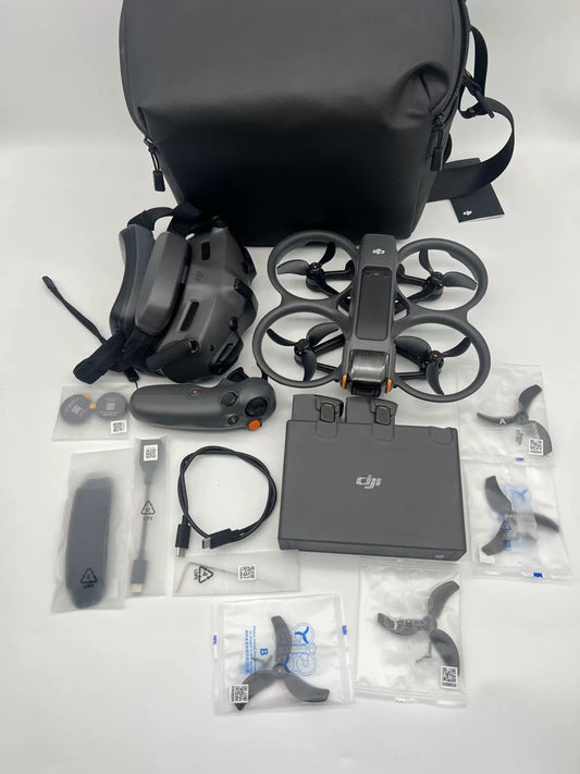 DJI Avata 2 Fly More Combo with DJI Care Refresh