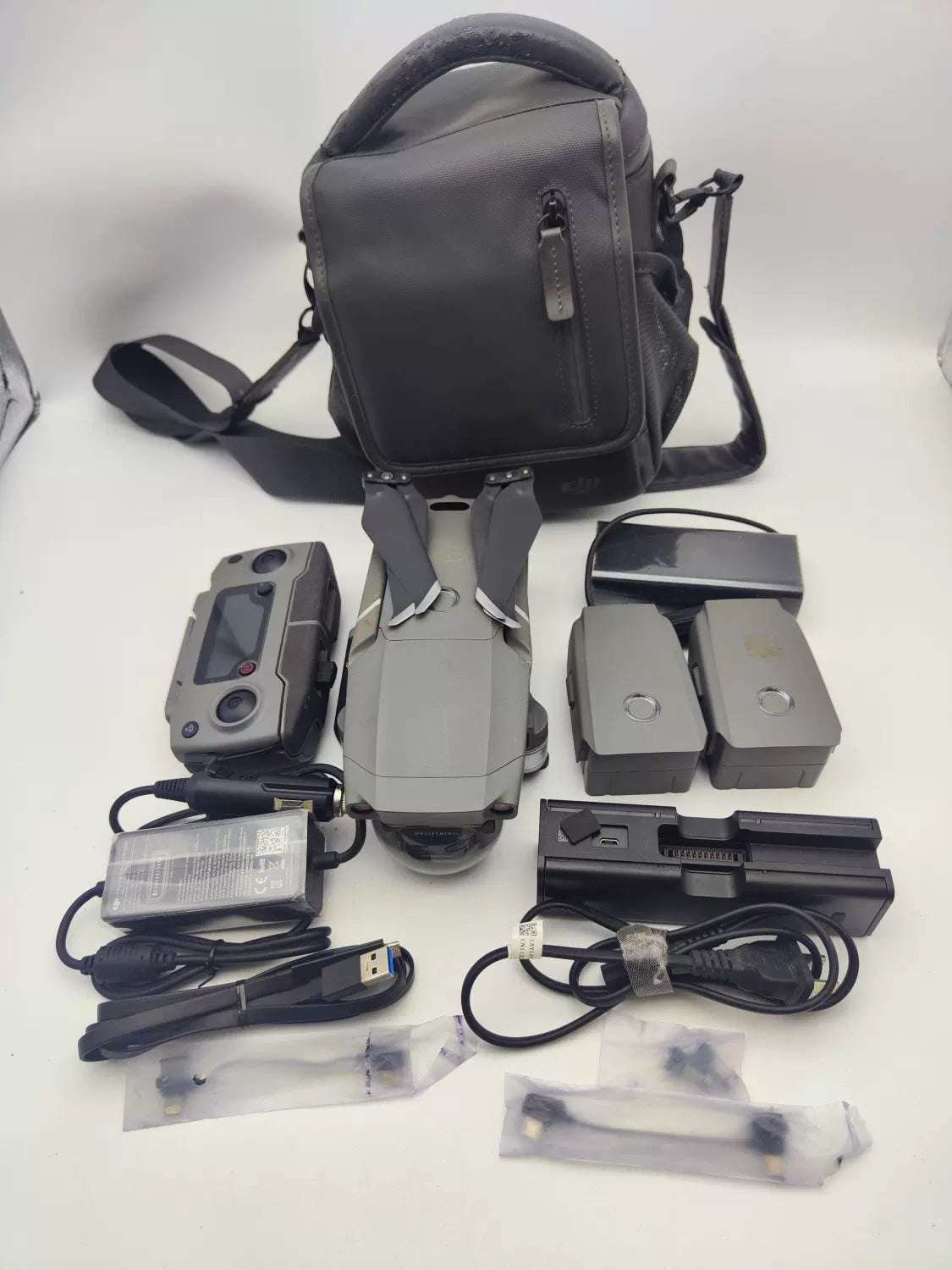 90% New (Excellent) DJI Mavic 2pro Fly More Combo
