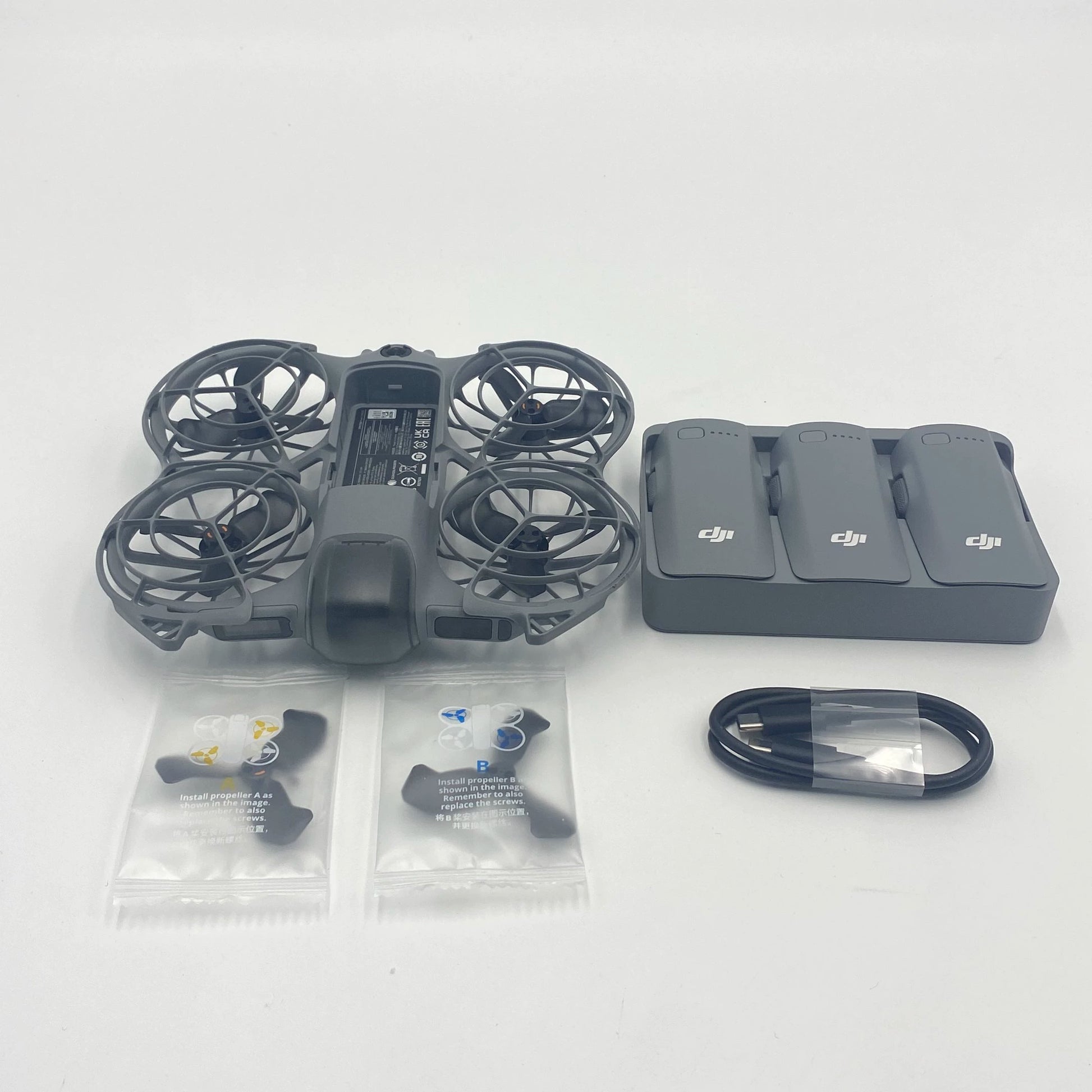 DJI Neo 2 Fly More Combo Aircraft Only with Care Refresh - Very Good (90% New)