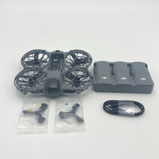 DJI Neo 2 Fly More Combo Aircraft Only with Care Refresh - Very Good (90% New)