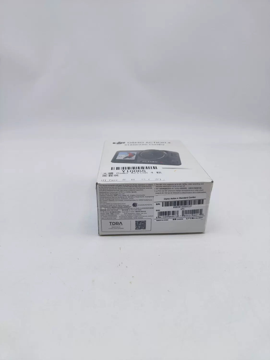 Brand New DJI action4 Standard Combo