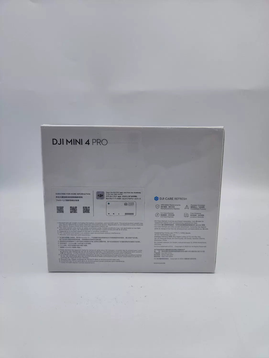 Brand New DJI Mini4pro Standard Remote Standard Edition